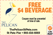 Special Coupon Offer for The Pelican St Pete