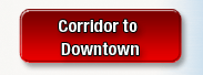 Printable Map of Corridor to Downtown St Petersburg Florida