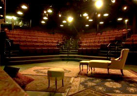 Discover Theater St Petersburg FL - American Stage's 148-seat capacity Mainstage.